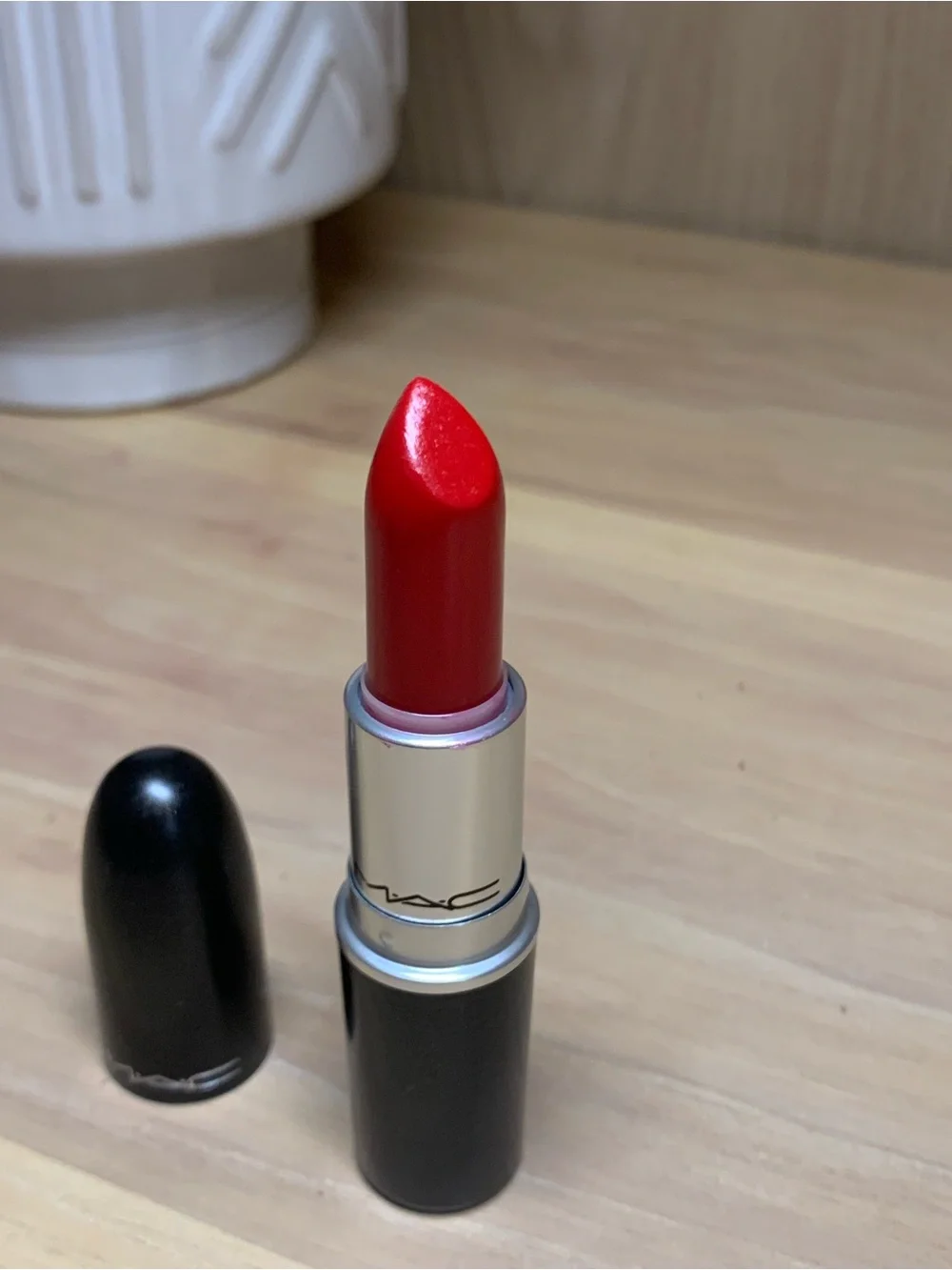 MAC Cosmetics M-A-C Red Lipstick